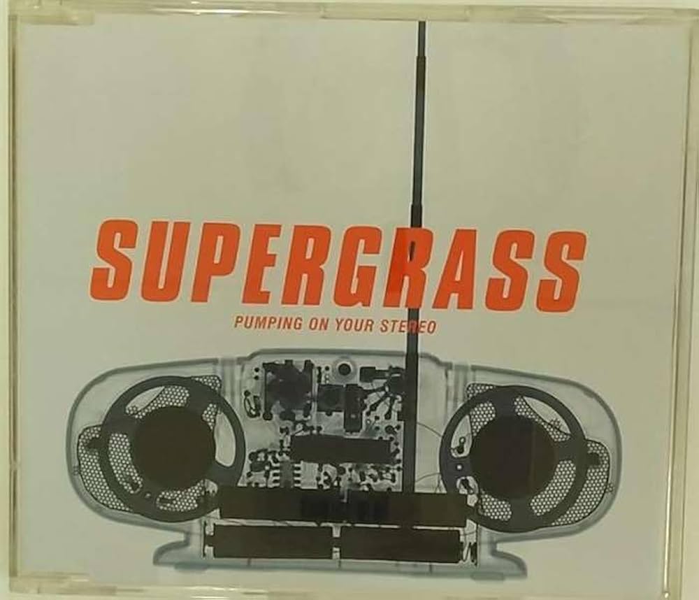 スーパーグラス　ＵＫオリジナル スーパーグラス - パンピン・オン・ユア・ステレオEP - Amazon